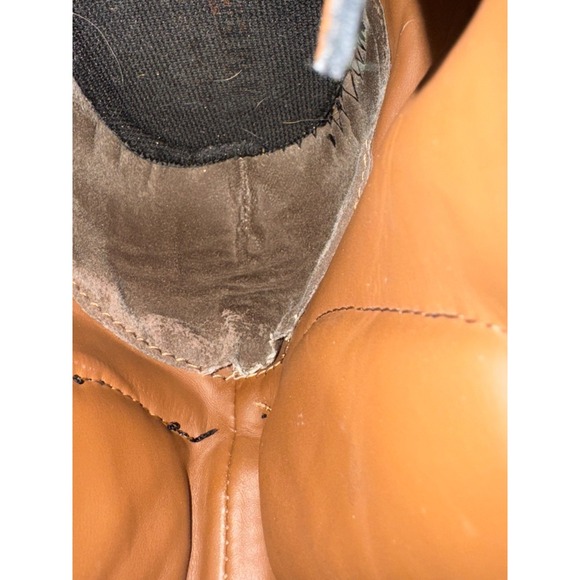 Perry Ellis America Olson High-Top Sneakers – Black Leather Men's Size 10.5 Casu - Picture 7 of 8